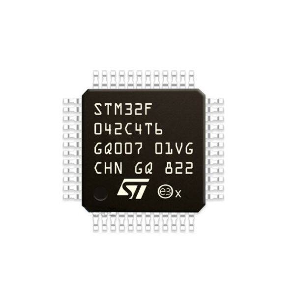 Buy Surface Mount 48MHz Electronic IC Chips Integrated Circuits IC STM32F042C4T6 at wholesale prices