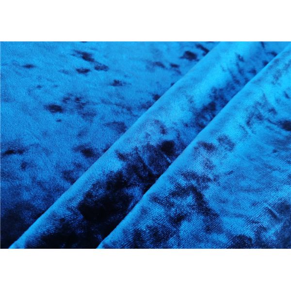 300GSM 95% Polyester 5% Spandex Korean Velvet Stretch KS Velvet Velvet Warp Knitted Velour Fabric For Garment