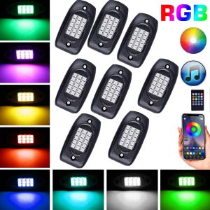 Lightweight Wireless Rock Lights With Remote Control Multiscene