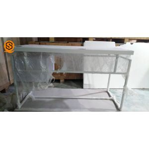 SGS Solid Surface Office Furniture Artificial Stone Office Desk