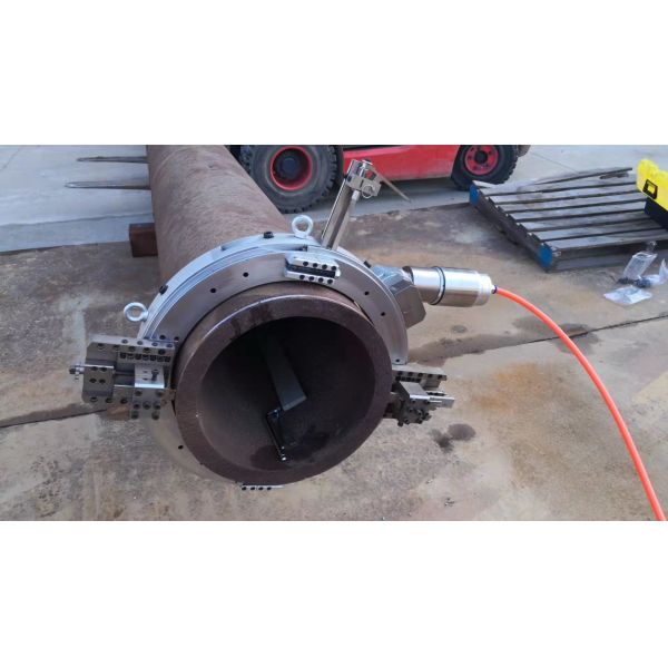 Buy 18in Pneumatic Pipe Cutting And Beveling Machine，457mm pipe cutting machine at wholesale prices