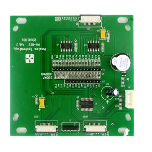OEM 4 Layers SMT PCBA Assembly 4mm Thickness Lead Free HASL Two Sided PCB