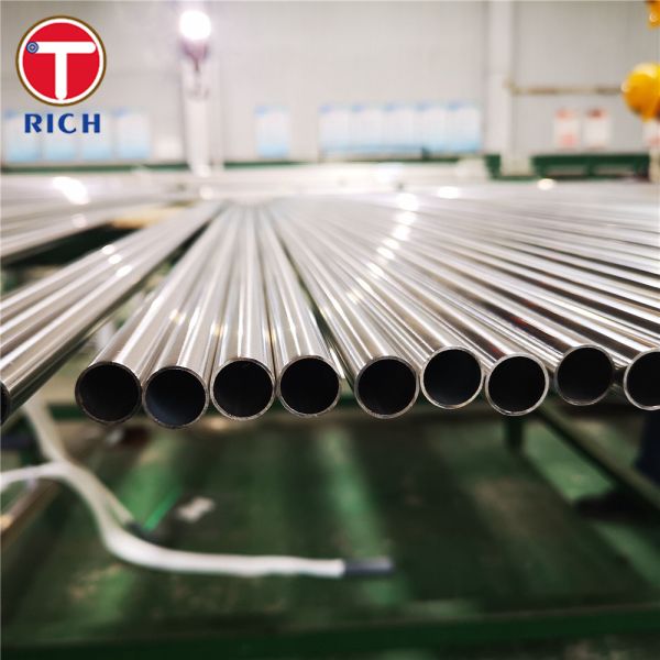 Buy ASTM A269 Seamless Bright Annealed Stainless Steel Tube TP304 TP316 at wholesale prices