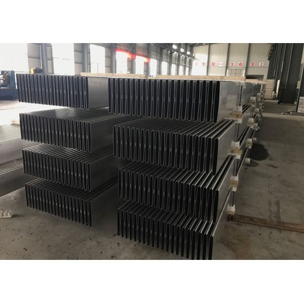 ACC Steel Clad Aluminum / Aluminium Base Tube With Certification