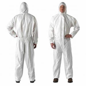 China Anti Dust 20gsm Microporous Disposable Coverall on sale