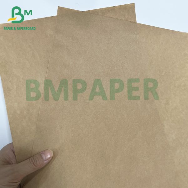 80gsm Strong Semi - Extensible Brown Sack Kraft Cement Bag Paper