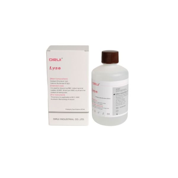 Buy Original Hematology Analyzer Reagent Dirui Compatible CNAS Certificate at wholesale prices