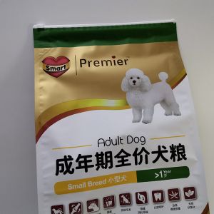 10kg 880mmx460mm Plastic Stand Up Pouch With k