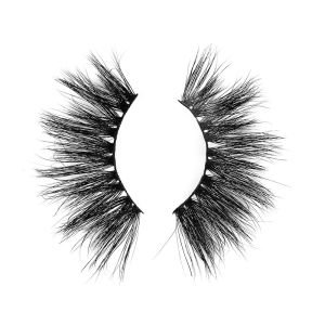 2 Pairs Fluffy Lightweight Silk False Lashes With Natural Looking