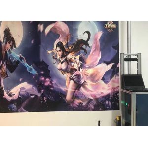 China EPSSON TX800 15m2/H 360X720dpi Wall Inkjet Printing Machine on sale