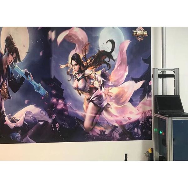 Buy EPSSON TX800 15m2/H 360X720dpi Wall Inkjet Printing Machine at wholesale prices