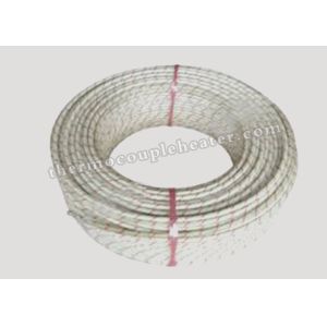 Type K Thermocouple Compensating Cable With Quartz Fiber Insulated Conductor /