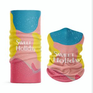 Square Muslim Headscarf Women Seamless Bandana Scarf