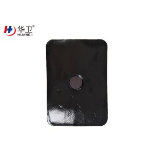 China Professional supplier for medical adhesive traditional black magnet plaster on sale