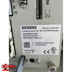 Quality 6FC5410-0AY03-1AA0 6FC5 410-0AY03-1AA0 Siemens Control Board for sale