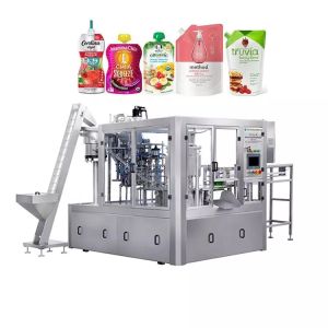 Sachet Mayonnaise Auto Packing Machines SUS304 Automatic Bagging And Packaging