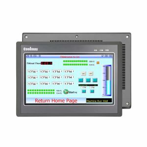 1024*600 Pixels TFT Display Human Machine Interface MT6100HA