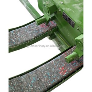 Customer Requirements Rice Husk Briquette Maker with Consumption and Multi