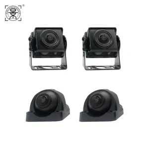 Waterproof HD Wide Angle Bird View Vehicle Backup Camera 360 Degree 20 To 70