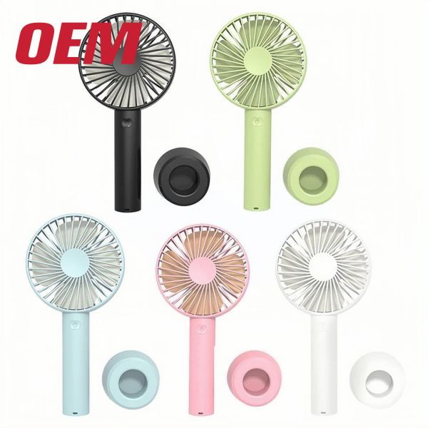 Customized USB Cartoon Fan OEM Summer Portable Fan Made USB Mini Cooling Fan With Gift Box