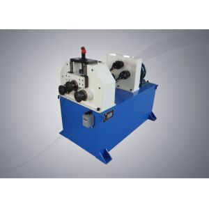 Manual Rolling Pipe Bending Machine , Tube Bending Equipment High Safety