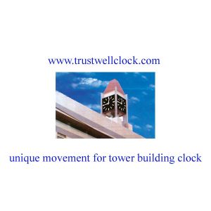 church clocks and movement mechanism with chime function GPS Synchronization