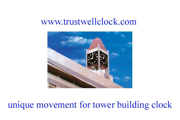 church clocks and movement mechanism with chime function GPS Synchronization