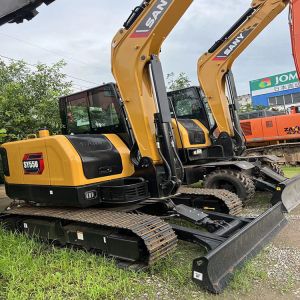Upgrade Your Construction Equipment with Used Sany SY55U Excavators