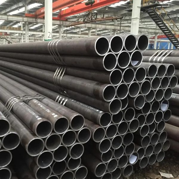 Line Carbon Steel Seamless Pipe A333 Gr 1 Gr 3 Gr 6 Cold Drawn Asme Sa53 Pipe