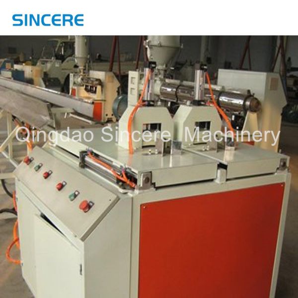 Buy 20-63mm Diameter Pvc Threading Pipe Machine Pvc Double Pipe Extruder Machine at wholesale prices