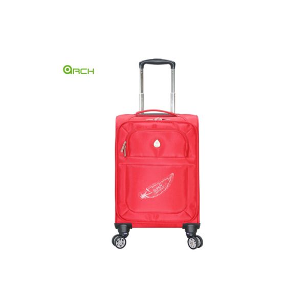 Buy Lightweight Tapestry Eco Friendly Luggage With Spinner Wheels at wholesale prices