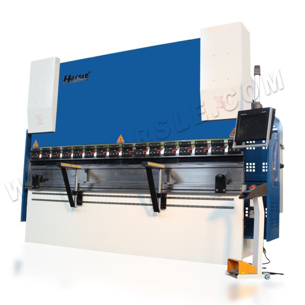 Buy CNC Synchronized  160T DA58T Controller Capacity 3200mm Length Press Brake Bending Machine at wholesale prices
