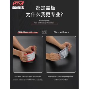 Front touch VIVO OCA Glass For V9 Y85 V11 Y97 V11+ X23 V15 S1 S1Pro