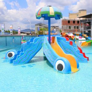 Spray Small Water Slide for Swimming Pool Park
