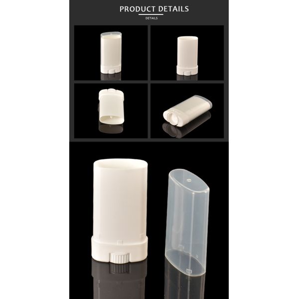 ODM OEM 15g Deodorant Stick PP Bottle 15g Empty For Antiperspirant Body Fragrance