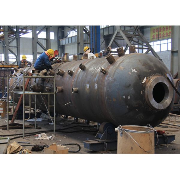 Coal High Efficiency Water Tube Hrsg Steam Drum