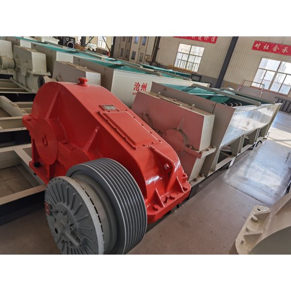 White 4.0pa 132kw Small Clay Brick Making Machine