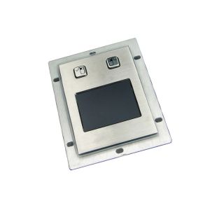 Stainless Steel Metal Touchpad Industrial Pointing Device With USB Interface