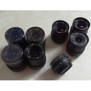 F1.2 aperture 4mm/6mm/8mm CS mount lens promotion