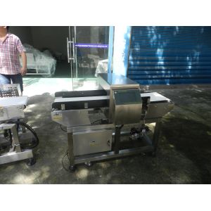 High Sensitivity Belt Conveyor Metal Detectors For Medicine Capsule Pills