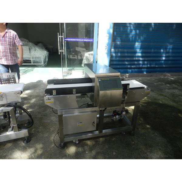 High Sensitivity Belt Conveyor Metal Detectors For Medicine Capsule Pills