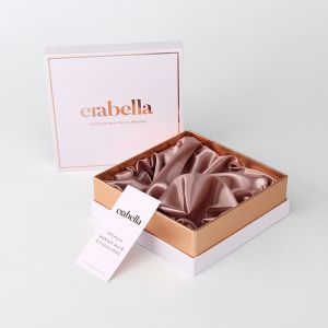 20cm Flat Pack Cardboard Gift Boxes Wig Packaging Printing Logo