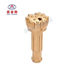Mining DTH Drill Bit DHD340A with Forging Manufacturing Process