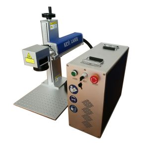 Compact LED Light 1064nm Raycus Laser Logo Printer