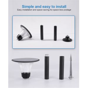 Smart RGBWW Solar Lawn Light