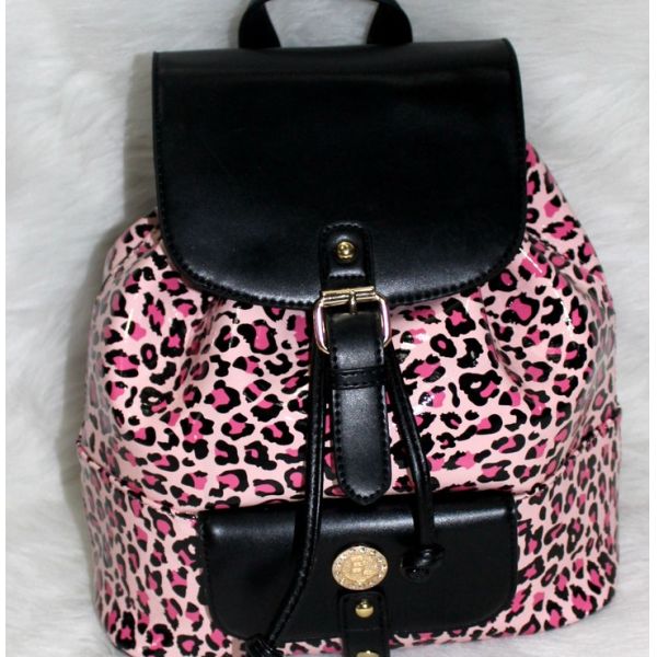 2016 new leopard print shoulder bag Korean version of PU leisure fashion satchel female