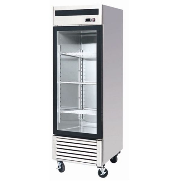 Buy Energy Saving Commercial Upright Freezer , Single Door Upright Chiller at wholesale prices