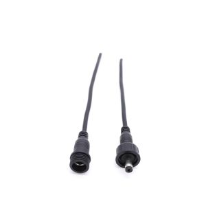 Extension Waterproof DC Power Connector , 24v 5.5 2.1 Dc Plug