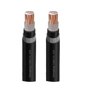 High Voltage 110kV Armoured Electrical Cable 1 Core For Power Transmission