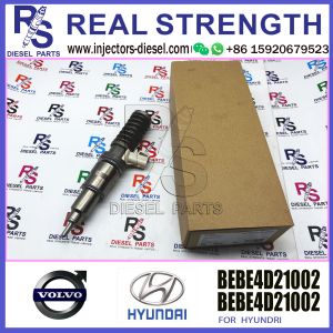 Remanufactured Common Rail Injector BEBE4D17002 BEBE4D21001 BEBE4D21002